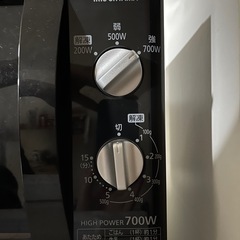 電子レンジ　アイリスオーヤマ【お譲り先決定 】の画像