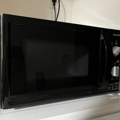 電子レンジ　アイリスオーヤマ【お譲り先決定 】の画像