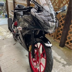 GSX-R125 ABSモデルの画像