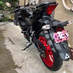 GSX-R125 ABSモデルの画像