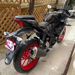 GSX-R125 ABSモデルの画像