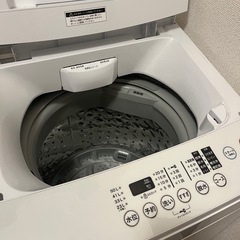 【松本様専用】MODERN DECO sunrize　全自動洗濯機6kg　md6k-whの画像