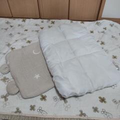 美品 赤ちゃんの抱っこ布団 トッポンチーノの画像