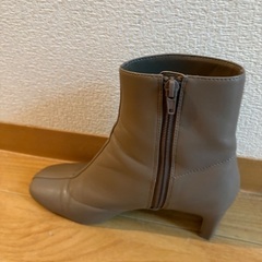 SNIDEL バリエショートブーツ　Lの画像