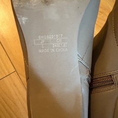 SNIDEL バリエショートブーツ　Lの画像