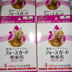 猫用フォースガード未使用４つ