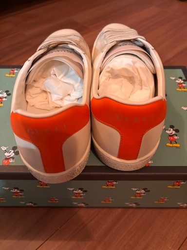 【最終値下げ】 GUCCIディズニースニーカー