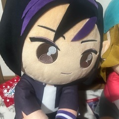 ヒロ&ゴーゴー&フレッド ベイマックス うるりぃみぃ ぬいぐるみの画像