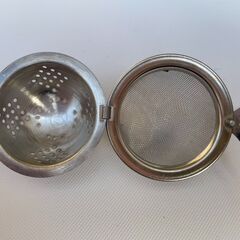 ◻Harrods CIRCLE TEA BALL SMALL メッシュ ティーボール 小の画像