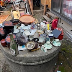 引き取り限定！食器類差し上げます！