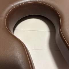 LOOKIT ルキット　円座クッション U字 　お産パッド　Lサイズの画像