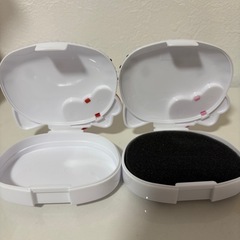 2個の金額です！キティちゃん　ケース入れ　デコの画像