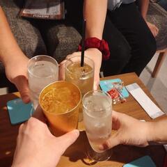 明日18時町田で飲み会出来る方探し中です