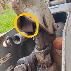 フロアジャッキ　2.5t(？)の画像