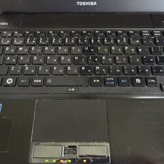 東芝　dynabook RX3　intel CORE i5 ノートパソコン 値下げの画像