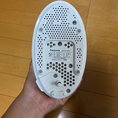 スチーマーnanocare EH-SA67の画像