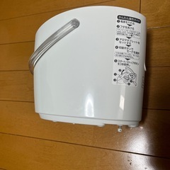 スチーマーnanocare EH-SA67の画像