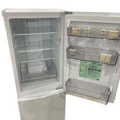 【決まりました】【⭐️全額返金保証⭐️】◻【美品】TOSHIBA  東芝ノンフロン冷凍冷蔵庫 GR-V15BS (W) 2024年製の画像