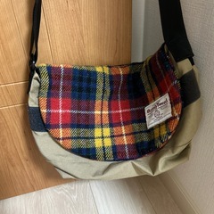 ハリーツイード　Harries Tweed ショルダーバッグの画像