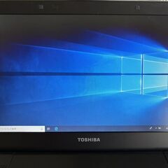 東芝　dynabook R732/H　intel core i5 8GBノートパソコン　の画像