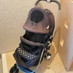 グレコ シティストリート ミッキー ベビーカー