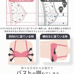 新品未使用アップミーブラ♡ナイトブラの画像