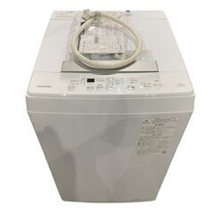 【決まりました】【⭐️全額返金保証⭐️】◻【美品】TOSHIBA 全自動電気洗濯機 AW-45GA2 2024年製の画像
