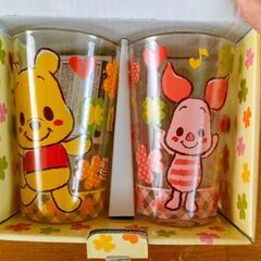 プーさん・新品グラスセット🧸の画像