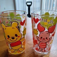 プーさん・新品グラスセット🧸の画像