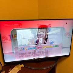 シャープ4k TV4t-c43am1 ジャンクBS映らず