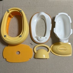 3Wayおまる イエロー トイレトレーニングの画像