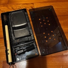 習字セットのあまり
