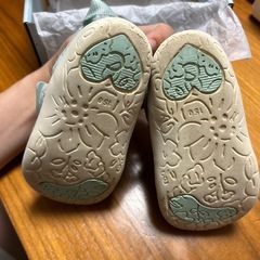 15cm 子どもの靴の画像