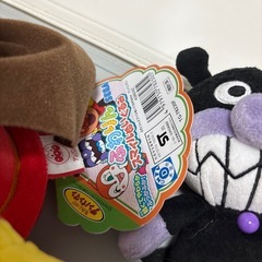 アンパンマン　ぬいぐるみ　6個セットの画像
