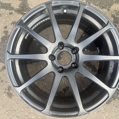 受け付け終了ファントムX9.5J18インチ＋28　114.3 5H 2本 の画像