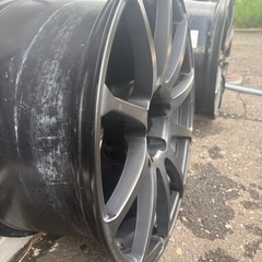 受け付け終了ファントムX9.5J18インチ＋28　114.3 5H 2本 の画像