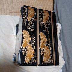 🟥🟨美品重箱1600の画像