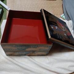 🟥🟨美品重箱1600の画像