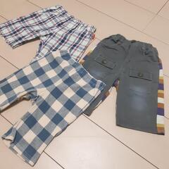 100㌢ COMME CA DU MODE 他 👦下『タグ付未使用品&USED』の画像