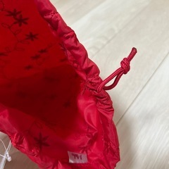 JAL 巾着の画像