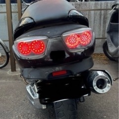 ホンダ　フォルツァZ　mf08後期 7速MTモード付き　現金可の画像