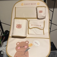 【新品】車座席収納　可愛い　の画像