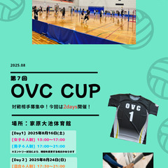 [男子終了]8/16(土)６人制バレーボール大会[Day1](女...