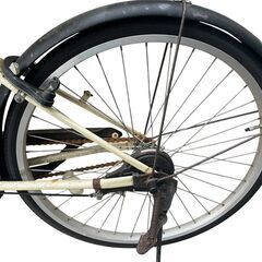 【決まりました】◻KAITO Cycleshop 自転車 ギアなし 24インチ 鍵付き 防犯登録解除済みの画像