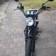 【売却済】yb125spの画像