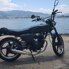 【売却済】yb125spの画像