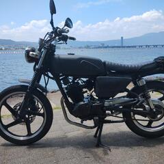 【売却済】yb125spの画像