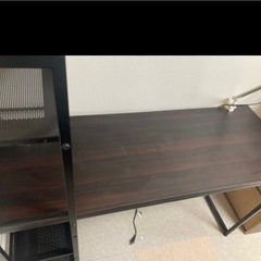 仕事机　椅子　書斎の画像
