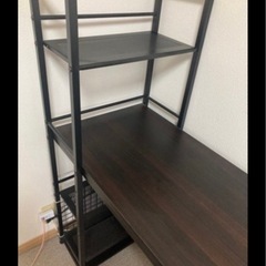 仕事机　椅子　書斎の画像