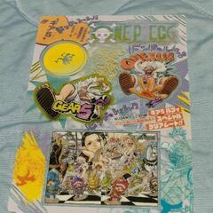 ヒロアカ＆ワンピースグッズの画像